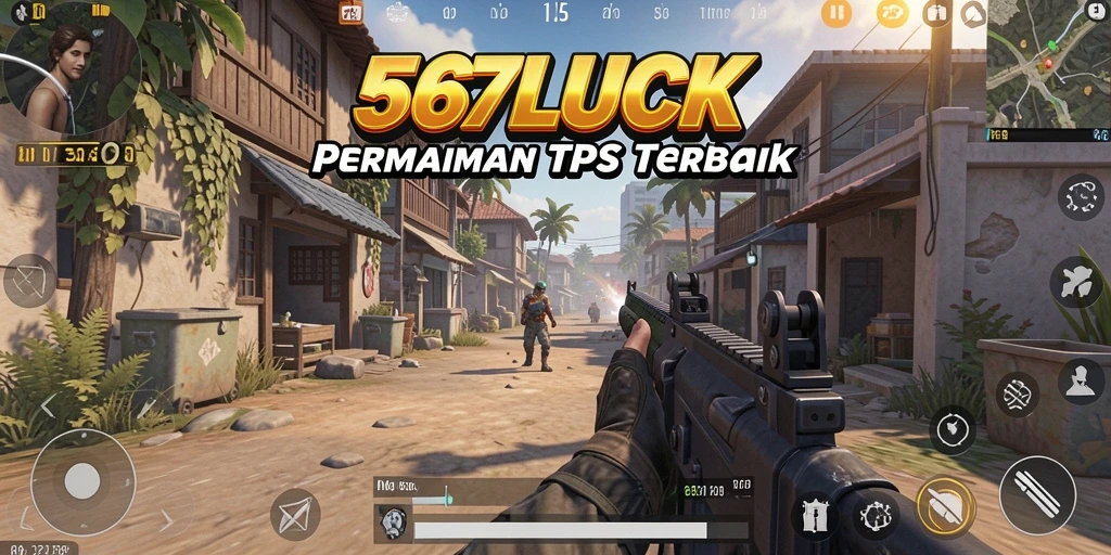 Gameplay seru di 567LUCK dengan aksi mendebarkan.