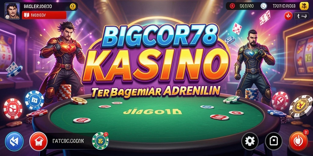 Screenshot utama BIGCOR78 menampilkan gameplay yang menarik dan seru.