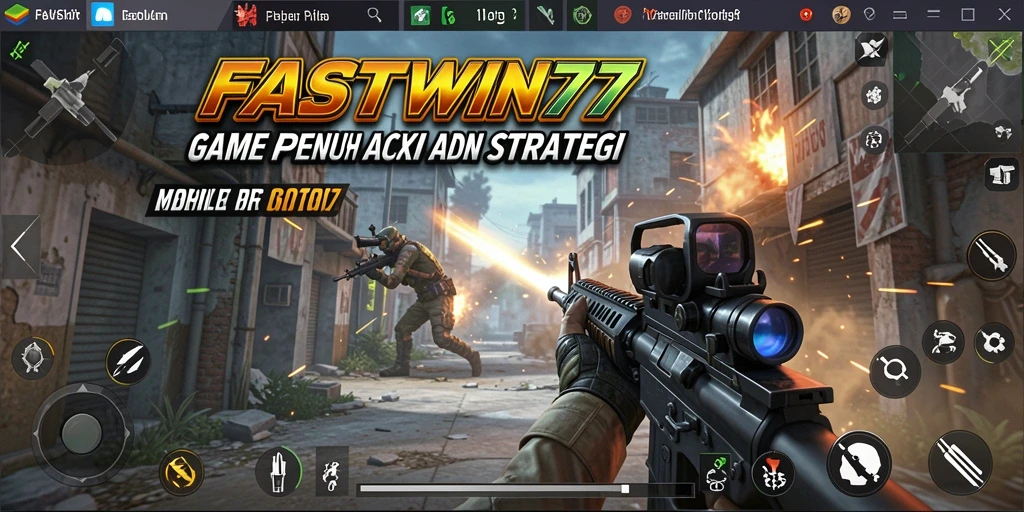 Tangkap momen seru dalam gameplay <strong>FASTWIN77</strong> yang penuh aksi dan strategi.
