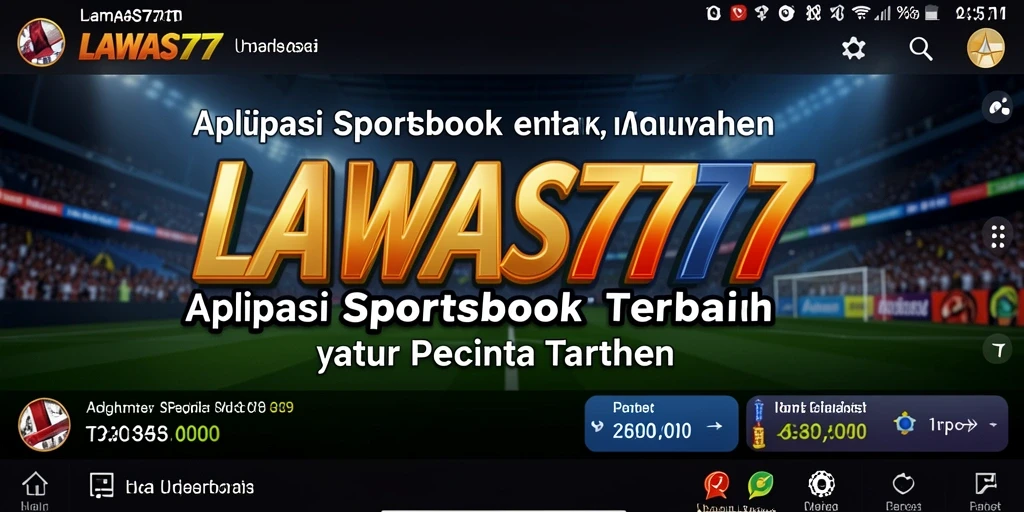 Tampilan menarik dari gameplay <strong>LAWAS777</strong> menunjukkan keseruan taruhan olahraga.