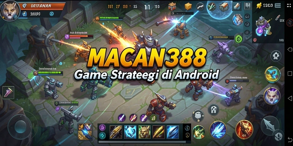 Gameplay seru di <strong>MACAN388</strong>, strategikan langkahmu untuk kemenangan.