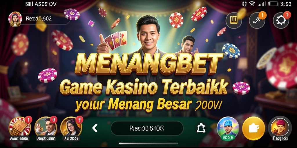 Tampilkan aksi seru permainan Kasino dalam <strong>MENANGBET</strong>.