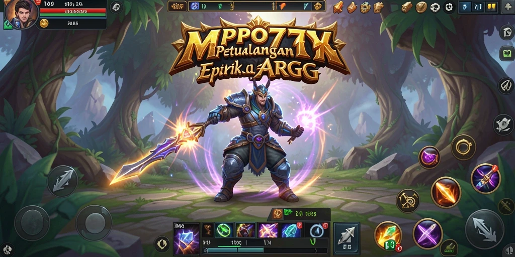 Tampilan luar biasa dari dunia MPO777 dalam gameplay ARPG.