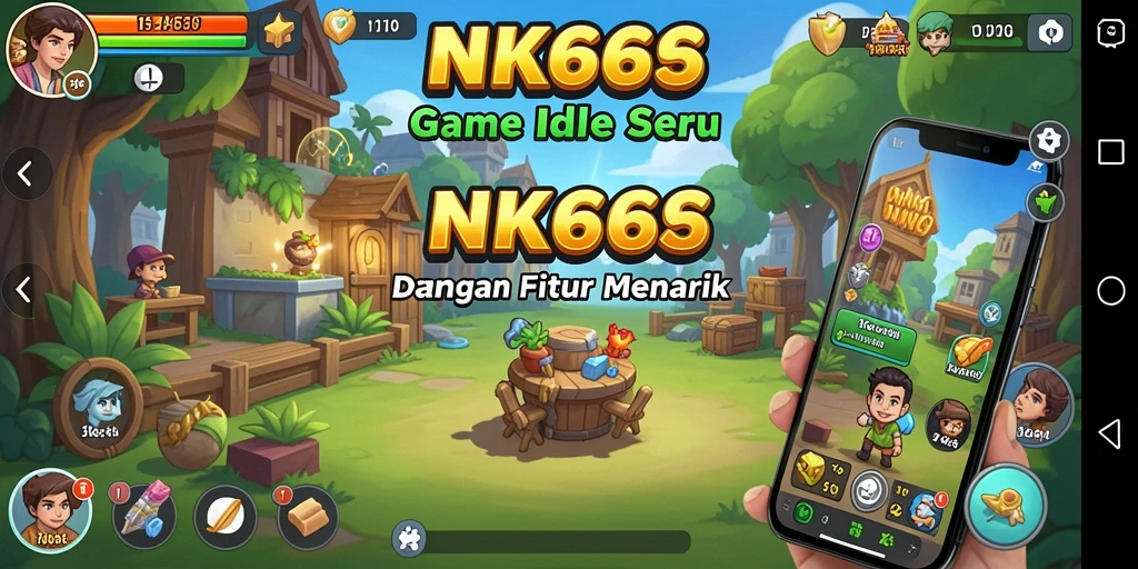 Tampilan gameplay NK666 yang seru dan interaktif.
