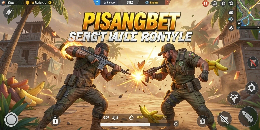 Gameplay seru dan penuh aksi di PISANGBET.