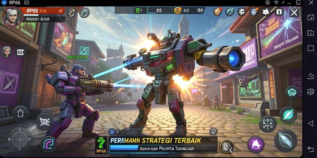 Tampilan gameplay RP66 yang menarik dengan strategi mendalam.