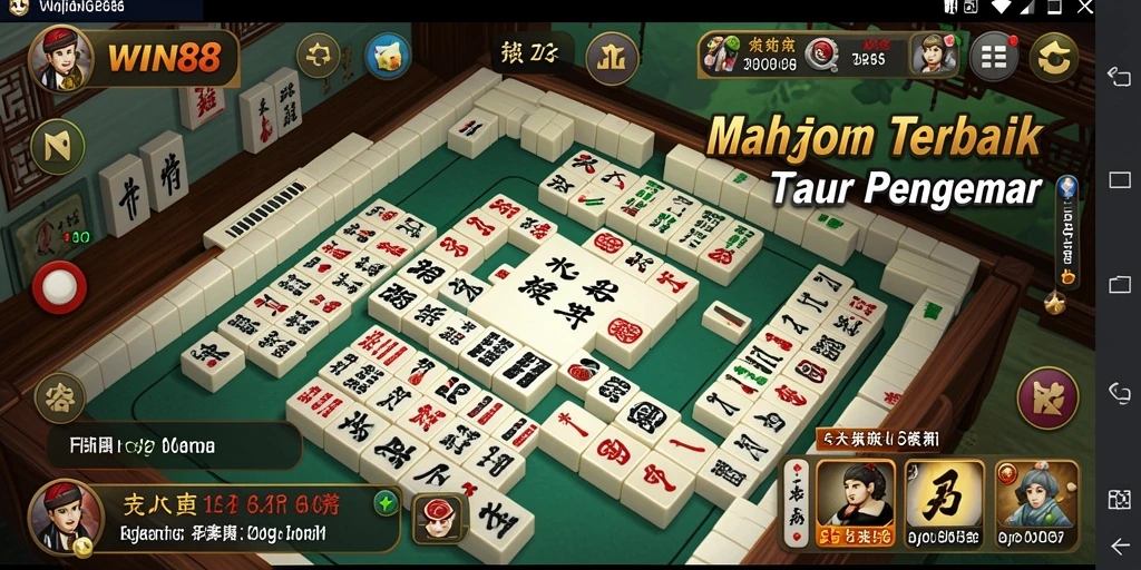 Gameplay seru dan menantang Mahjong di WIN88.